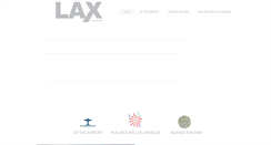 Desktop Screenshot of lax-magazine.com