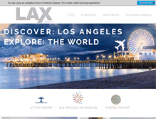 Tablet Screenshot of lax-magazine.com